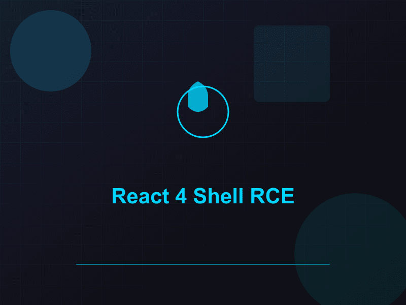 React 4 Shell: RCE-Schwachstelle und Behebungsstrategien